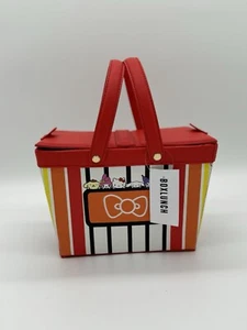 Sanrio Hello Kitty and Friends Kawaii Mart Shopping Basket Crossbody Bag - Picture 1 of 5