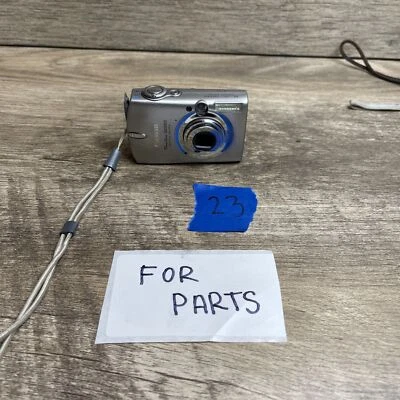 Câmera Digital Canon Powershot ELPH SD550 2.5" LCD 3x Zoom Óptico - Para Peças - Imagem 1 de 4