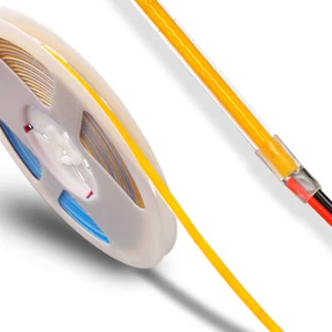 5MM PCB DC12/24V Premium COB Warm Natural White Lights Color LED Strip Ra90+ 5M - Picture 1 of 11