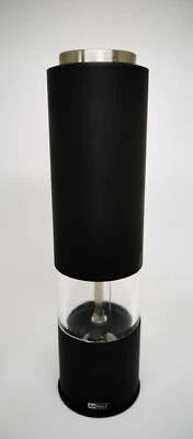 AdHoc Elektrische Pfeffer oder Salzmühle Tropica schwarz gebraucht - Bild 1 von 3