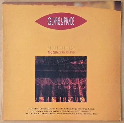 GUNFIRE & PIANOS - VARIOUS ARTISTS, vinyl LP Situation Two SITU 17 - VG++! - Image 1 of 4