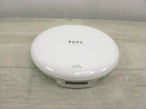 Sony PSYC CD Walkman D-NE050 Display Digitale Bianco AVLS Mega Bass Protezione G - Foto 1 di 7