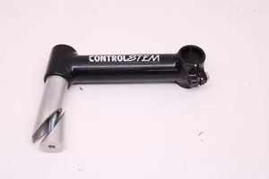 Used Black Control Handlebar Stem Quill for Mountain Bike Bicycle - Picture 1 of 13