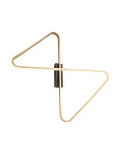 Applique a led da parete design moderno bronzo RD-0064 - Foto 1 di 1