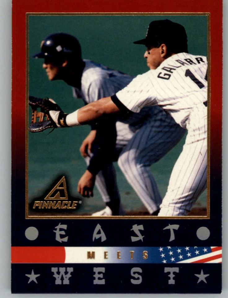 1997 New Pinnacle #181 Andres Galarraga NM-MT Rockies EMW  - Image 1 of 1