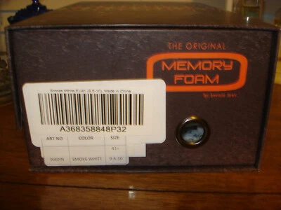 Новый в коробке Bernie Mev женщин Надин вязаный скольжения на кроссовках - дым белый размер 9,5 exc! - Изображение 1 из 4