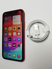 Factory Unlocked Apple iPhone 11 64GB Red GSM Smartphone Cell Phone T-Mobile ATT