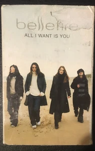 Bellefire - All I Want Is You - Cassette Single 2002 Virgin VSC1820 G+/VG - Picture 1 of 3
