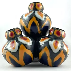 Rare, VASE Céramique HENRI DELCOURT Boulogne Desvres, Art Deco 1930/années 30... - Bild 1 von 13