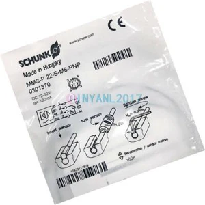 Interruptor magnético #A7 1 pieza nuevo SCHUNK MMS-P 22-S-M8-PNP 0301370 - Imagen 1 de 4