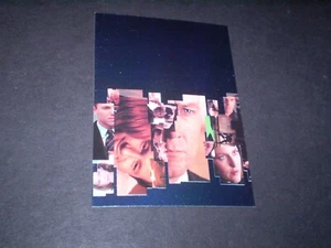 The X-Files Believe To Understand card P8 puzzle piece Dana Scully Fox Mulder - Picture 1 of 7