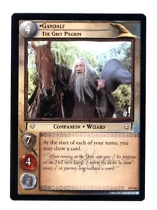 Gandalf The Grey Pilgrim Promo 2002 LOTR Mines of Moria 2P122 * Menge verfügbar - Bild 1 von 2