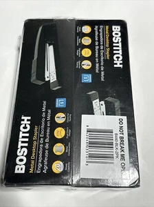 Stanley Bostitch Classic Metal Desktop Stapler Full-Strip Capacity Black - 2 Pk - Picture 1 of 1