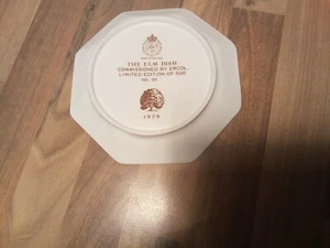 Vintage Royal Worcester Bone China collectors dish - Picture 1 of 2