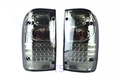 JUEGO LUZ TRASERA LED LEN NEGRO HUMO LUZ TRASERA PARA TOYOTA HILUX MK4 MK 1998-2004 Foto 1 de 4