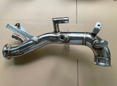 Downpipe VW T5 T6 2.0 TDI Sportauspuff Diesel Partikelfilter Ersatzrohr Auspuff - Bild 1 von 2