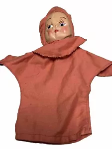 Vintage handbemalte Babypuppe Handpuppe - Bild 1 von 3