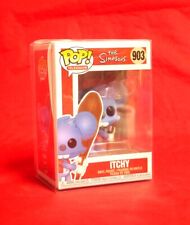 The Simpsons Funko Pop Itchy #903 MIB w Plastic Protector 