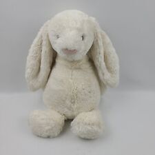 JELLYCAT Plush Bashful Bunny Cream Small Super Soft Stuffed Animal 15"
