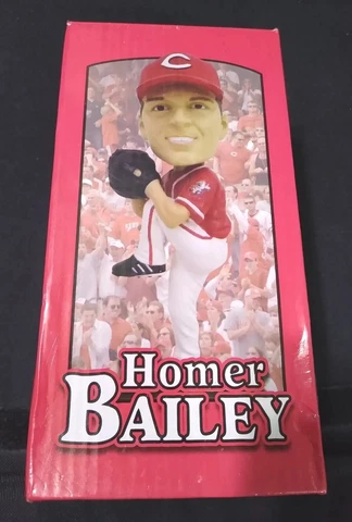 HOMER BAILEY 2010 KAHN'S SGA BOBBLEHEAD CINCINNATI REDS Cover