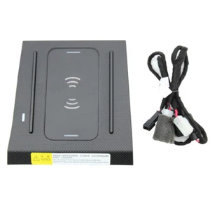15W Car Wireless Mobile Phone Fast Charger Tray Pad Fits For Prado 2010-2022 - Bild 1 von 10