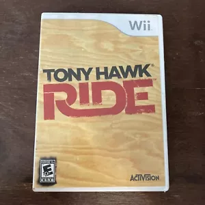 Tony Hawk Ride CIB GAME NO DONGLE - Nintendo Wii - Picture 1 of 4