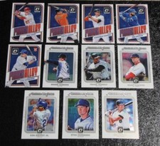 2016 Donruss Optic Baseball Power Alley & Masters of the Game (Pick Your Cards)