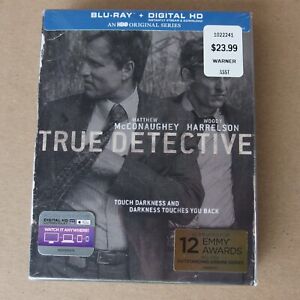 True Detective : Season 1 (Blu-ray Disc, 2014, 3-Disc Set) NEW-SEALED 