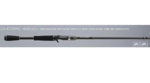 Raid Japan GLADIATOR ANTI GA-610MHC Baltoro Bass Bait casting rod From Japan - Picture 1 of 3