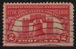 #627 2c Sesquicentennial Exposition, Used [17] **ANY 5=FREE SHIPPING** - Picture 1 of 1