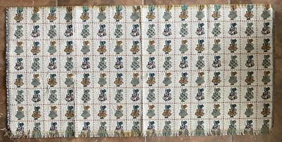 Pieza de tela tapiz vintage Sunbonnet Sue 54" X 27" Foto 1 de 4
