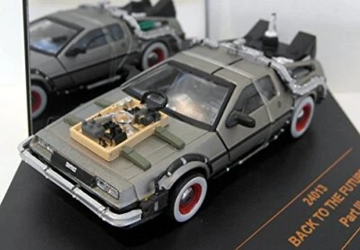 Vitesse 1/43 Scale 24013 - Back To The Future Part III DeLorean Time Machine - Photo 1/4