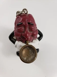 Llavero saxofonista The California Raisins 1987 Cal Rab - Imagen 1 de 7