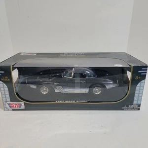 MotorMax Corvette Mako Shark ZL-1 mit Bubble Top, 1:18 - NEU - Bild 1 von 10