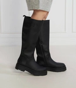 LIUJO STIVALI BOOT ALTI platform LOVE 44 BOOT SF3029EX17422222 BLACK NERO 219€ - Foto 1 di 7