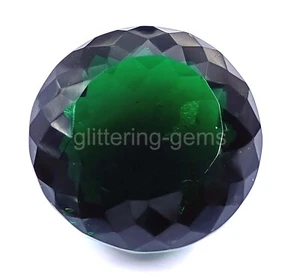 Natural Round Cut Green Moldavite IGL 123.00 Ct Certified Loose Gemstone 5JSR - Picture 1 of 10