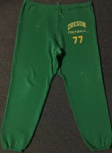 Vintage 80s Oregon Ducks Football Faded Distress Sweatpants XXL Track College Grunge - Bild 1 von 22