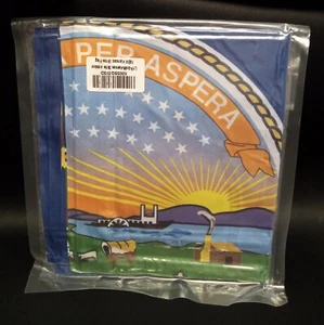 NEW Indoor/Outdoor KANSAS SEAL Blue Polyester State Flag w 2 Grommets 3' x 5' - Picture 1 of 3