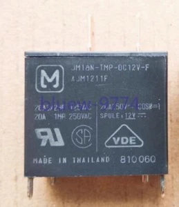 1 PCS NEW IN BOX JM1AN-TMP-DC12V-F power relay for household appliances - Picture 1 of 3
