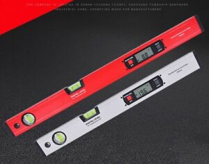 400MM Digital Spirit Level With Inclinometer Measuring Electronic Angle