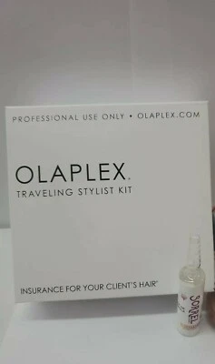 KIT ESTILISTA DE VIAJE OLAPLEX.  SOLO 1 N STOCK. AMPLIFICADOR GRATIS. ACEDERA LEVADURA B.TOXX. Foto 1 de 2