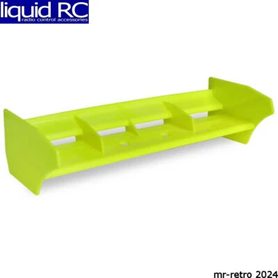 Tekno RC 8292Y light weight Wing (ROAR/IFMAR legal yellow) - Image 1 of 2
