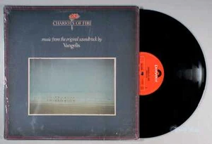 Chariots of Fire (1981) Vinyl LP • IMPORT • Olympics, Vangelis, Soundtrack - Foto 1 di 2