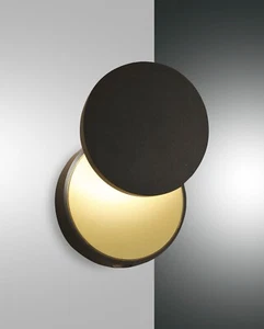 FABAS LUCE LED LED Wandleuchte Spot Ara 3452-21-101 schwarz dimmbar Touch - Bild 1 von 6