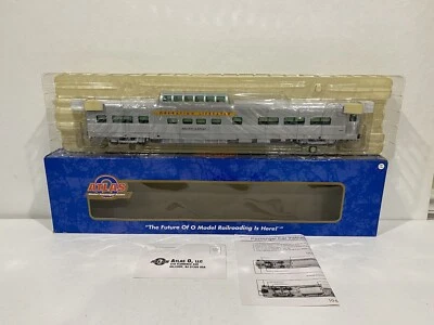 Atlas 3001155 Operation Lifesaver Silver Lariat Dome Chair Car #800190 3 Rail  - Image 1 of 4