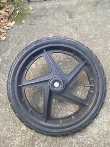 BOB Revolution Rear RIGHT Wheel Rim With Tire OEM Original Genuine Quick Release - Picture 1 of 7