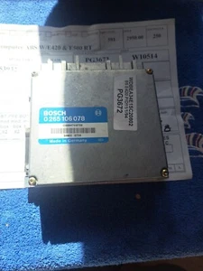 1995 Mercedes R129 500SL 400E 500E ABS ASR Control Module 013-545-39-32 E420  - Picture 1 of 6