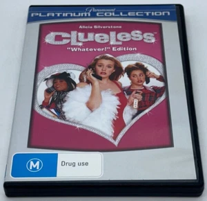 Clueless - Alicia Silverstone - DVD, 1995 - REGION 4 - R4 - WARRANTY AUS STOCK - Picture 1 of 1