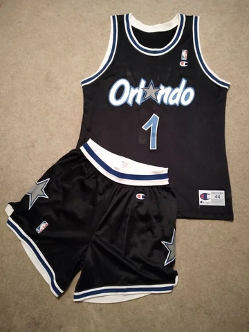 RARE! Authentic Champion Penny Hardaway Jersey (size 44) and Shorts (size 36-38) Cover