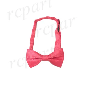 Neu KINDER JUNGEN Polyester Paisley vorgebundene Fliege koralle Party formell Hochzeit  - Bild 1 von 2